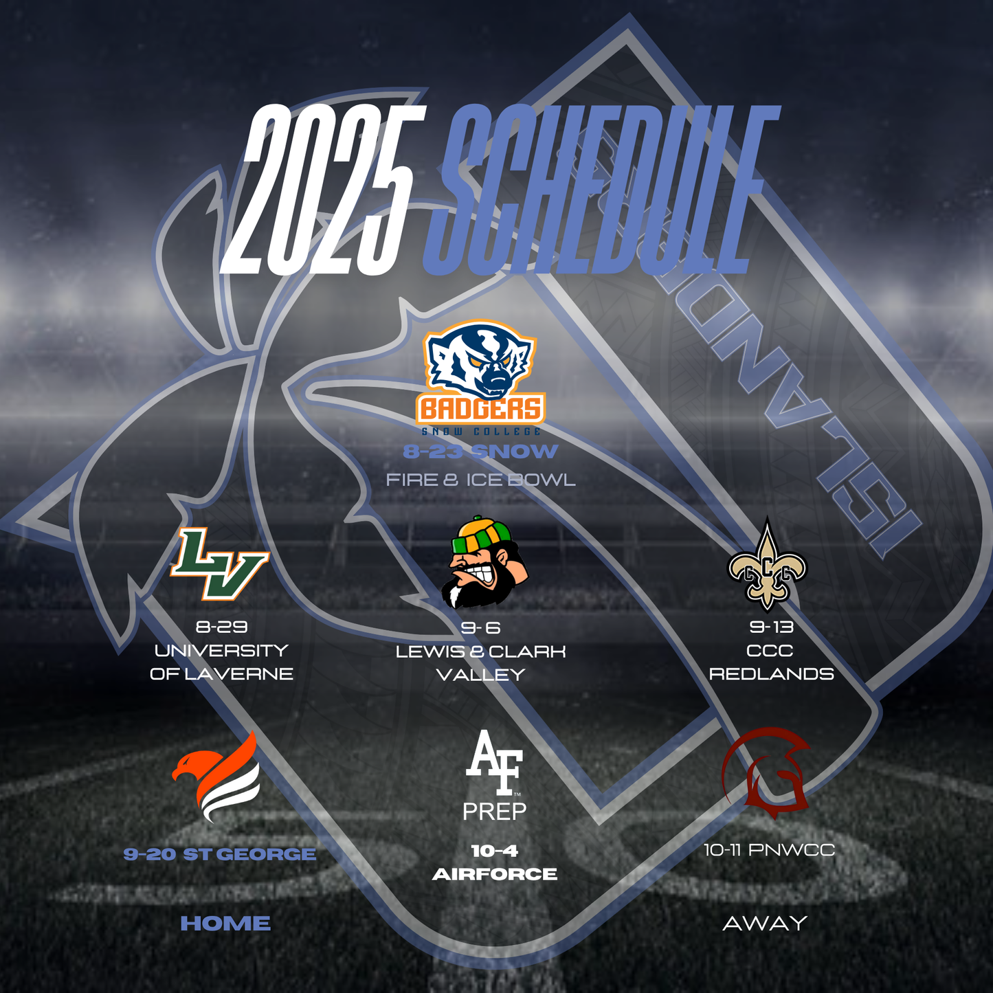 Snow College @ Utah Islanders