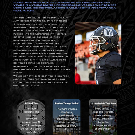 Utah Islanders VS Air Force Prep VIP BOX