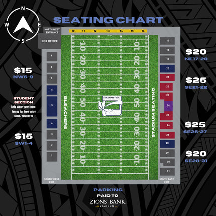 Utah Islanders VS Air Force Prep