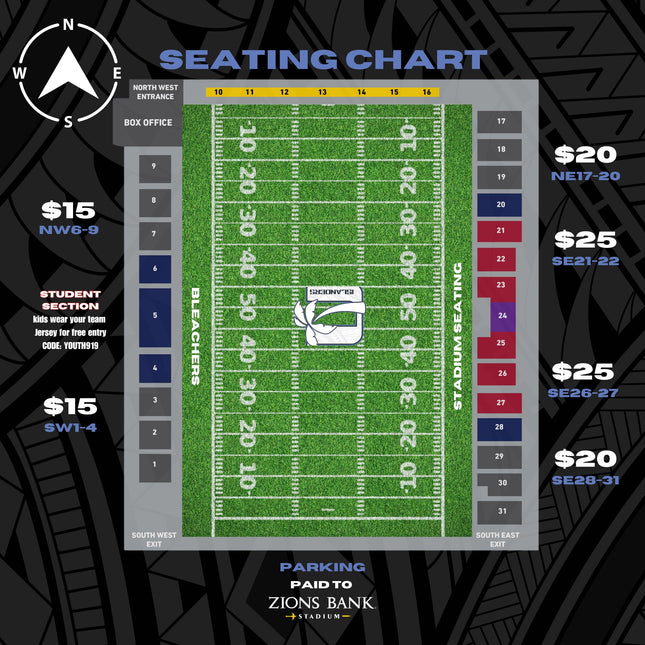 Utah Islanders VS Air Force Prep