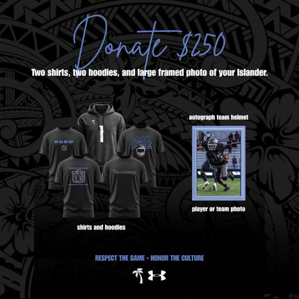 $250 Donation - Family Pack