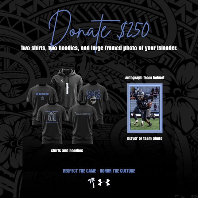$250 Donation - Family Pack