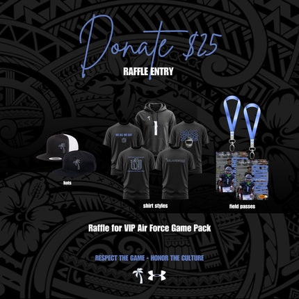 $25 Donation - Raffle Entry