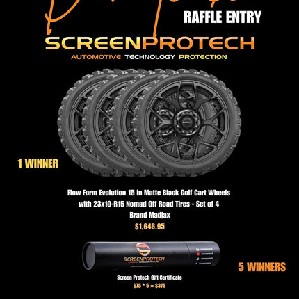 Raffle Entry / Utah Islanders / Screen ProTech