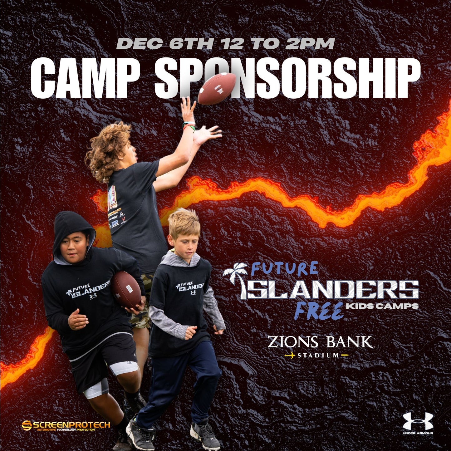 2026 Future Islanders Kids Camp Sponsor