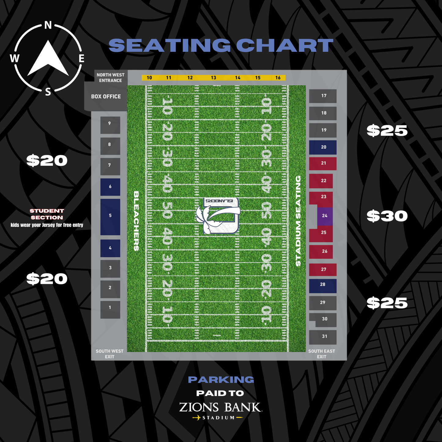 Snow College @ Utah Islanders