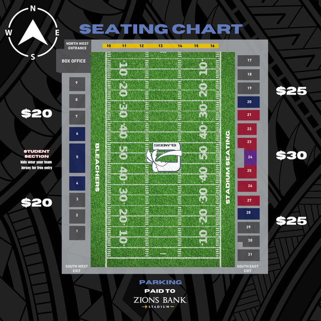 Utah Islanders VS Air Force Prep