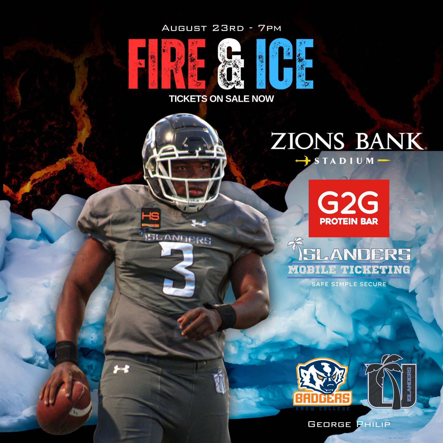 Snow College @ Utah Islanders